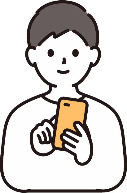 50代男性をイメージしたイラスト