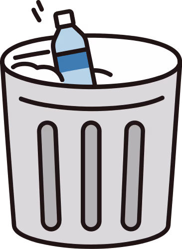 ゴミ処理費用の削減