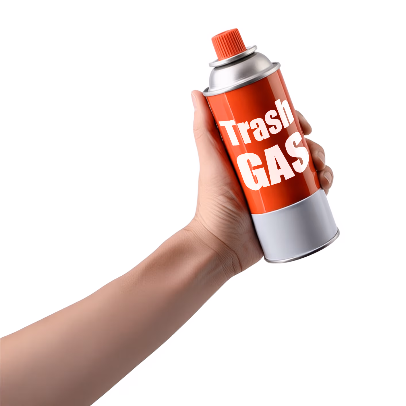 ガスボンベのイメージ